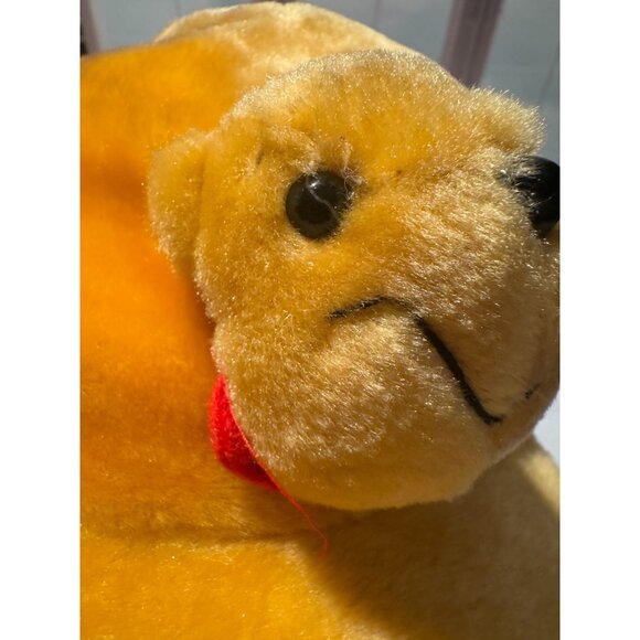 CUTE‎ Vintage Winnie The Pooh Plush Bear Baseball Cap - Picture 5 of 11